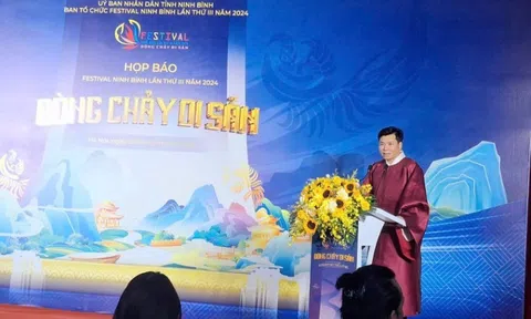 Festival Ninh Bình 2024: Lịch sử được tái hiện như bộ phim cổ trang