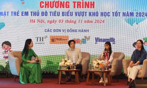 Hà Nội: Trao 200 suất học bổng tặng trẻ em Thủ đô tiêu biểu vượt khó học tốt