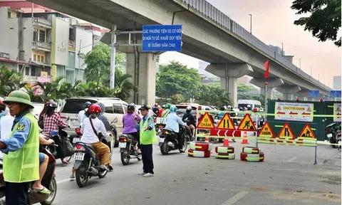 Hà Nội: Điều chỉnh tổ chức giao thông trên đường Trần Phú (quận Hà Đông)