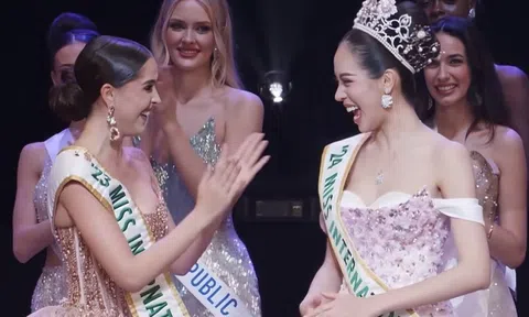 Hoa hậu Thanh Thuỷ đăng quang Miss International - Hoa hậu Quốc tế 2024