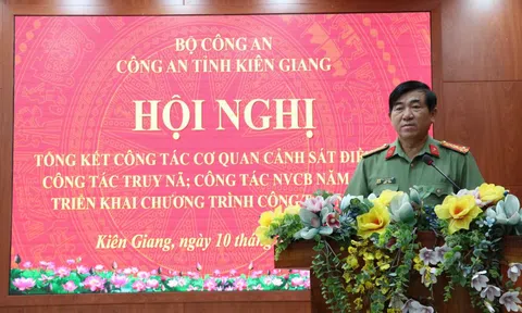 Công an Kiên Giang bắt, xử lý 1.926 đối tượng vi phạm pháp luật năm 2024