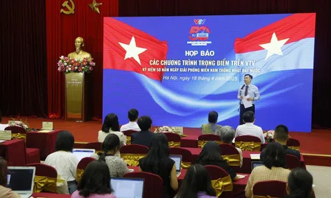 Chuỗi chương trình đặc biệt Kỷ niệm 50 năm Giải phóng miền Nam, thống nhất đất nước trên VTV