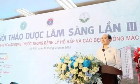 Hội thảo Dược lâm sàng tại BV Đa khoa Hà Đông: Nâng cao hiệu quả điều trị bệnh hô hấp