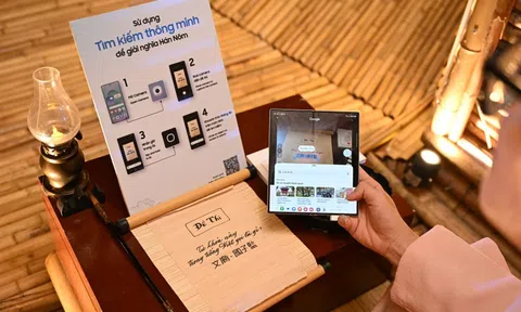 Trải nghiệm hành trình khoa cử tại Văn Miếu - Quốc Tử Giám nhờ 'cầu nối' Galaxy AI