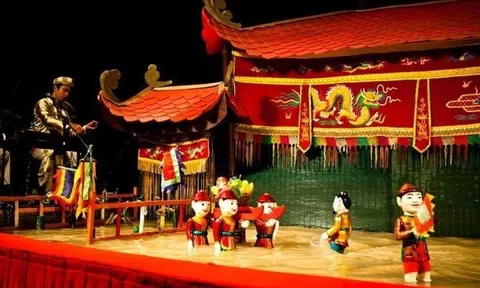 Hoàng Thành Thăng Long tổ chức múa rối nước miễn phí dịp 30/4 – 1/5
