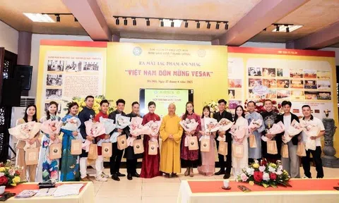 Ra mắt MV “Việt Nam đón mừng Vesak” chào mừng Đại lễ Phật đản Liên hợp quốc năm 2025