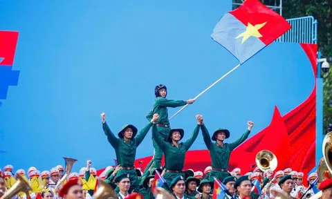 Ấn tượng đẹp tại Lễ kỷ niệm 50 năm Ngày Giải phóng miền Nam, thống nhất đất nước