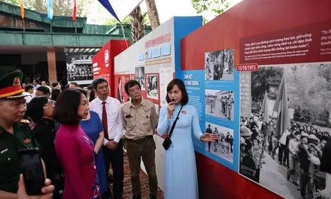 Triển lãm “Con đường thống nhất” tại Hoàng thành Thăng Long