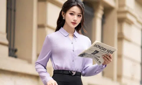 Quý cô công sở xinh đẹp, thanh lịch với xu hướng thời trang công sở hot nhất Xuân Hè 2025
