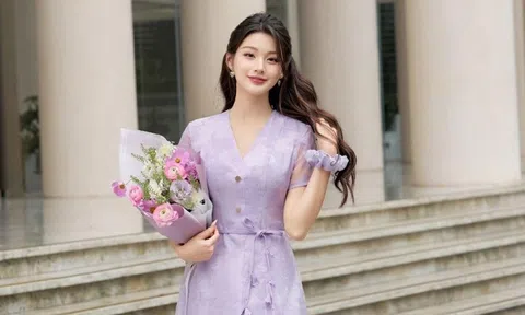 Gam màu dịu dàng cho set đồ công sở