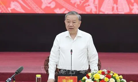 Tổng Bí thư Tô Lâm: Sau hợp nhất, tỉnh Gia Lai (mới) không chỉ lớn về quy mô mà còn mạnh về năng lực cạnh tranh