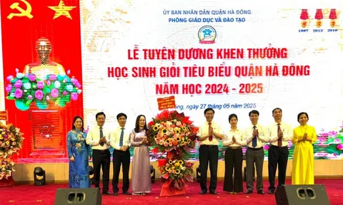 Tuyên dương 168 học sinh giỏi tiêu biểu