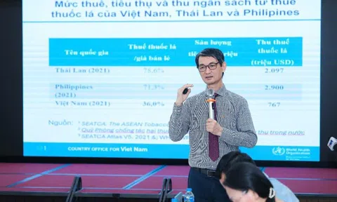 Thuế thuốc lá: Không thể trì hoãn vì 100.000 sinh mạng và tương lai quốc gia