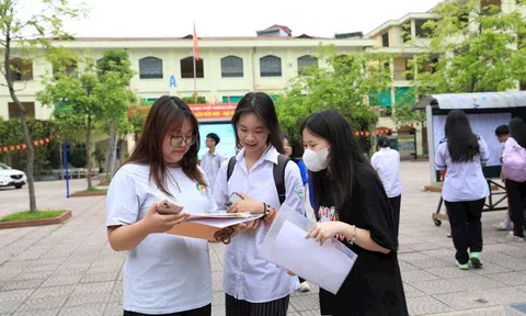 Sáng nay, thí sinh Hà Nội bước vào môn thi cuối của kỳ thi lớp 10 THPT năm 2025