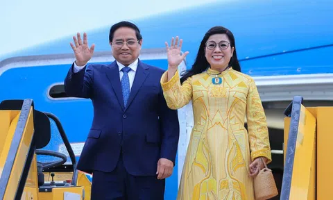 Thủ tướng Phạm Minh Chính bắt đầu thăm chính thức Thuỵ Điển