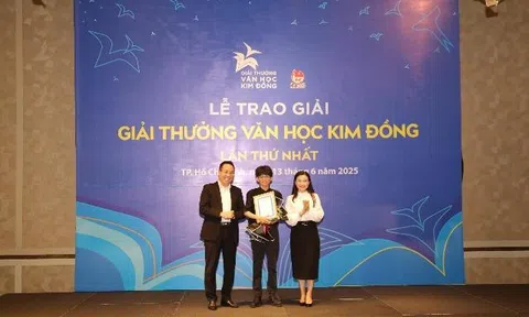Trao Giải thưởng Văn học Kim Đồng lần thứ nhất: Ghi dấu nỗ lực sáng tác vì thế hệ trẻ