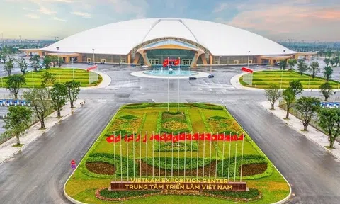 Trung tâm Triển lãm Việt Nam thuộc top 10 trung tâm triển lãm lớn nhất thế giới