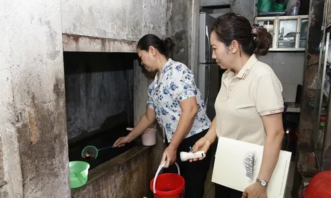 Báo động dịch sốt xuất huyết bùng phát trong mùa mưa