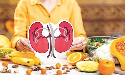 Dinh dưỡng cho bệnh nhân mắc sỏi thận