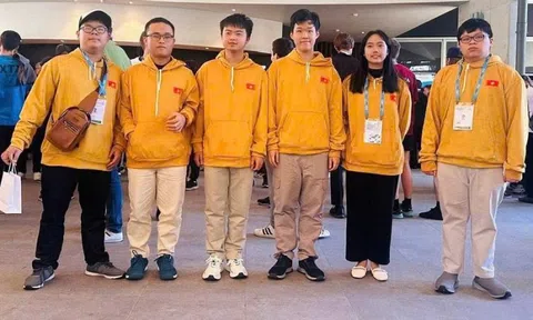 6/6 học sinh Việt Nam đều đạt huy chương tại Kì thi Olympic Toán quốc tế (IMO) năm 2025