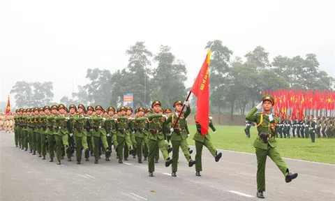 Chuỗi hoạt động ý nghĩa tôn vinh 80 năm lực lượng Công an nhân dân
