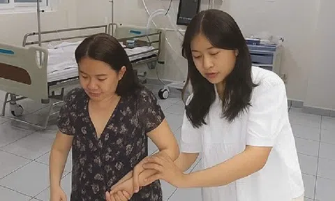 Bài học yêu thương sau cú ngã của mẹ