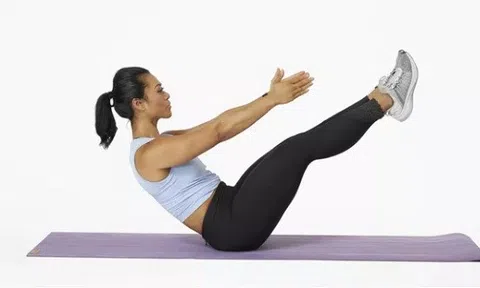 Các bài tập bụng đơn giản tại nhà giúp nhanh săn chắc vòng 2