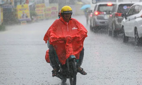 Dự báo thời tiết ngày 6/8: Miền Bắc có mưa to và dông, nhiều nơi mưa rất to