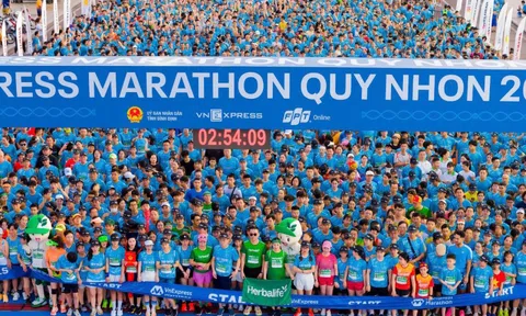 Herbalife VN tiếp tục đồng hành cùng giải chạy VnExpress Marathon khuyến khích lối sống lành mạnh