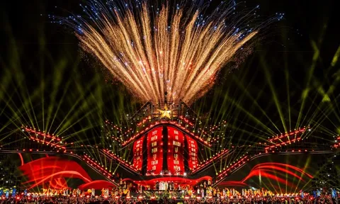 Tự hào tinh thần Việt với "V Concert- Rạng rỡ Việt Nam"