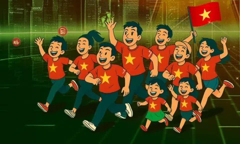 “Cùng Việt Nam tiến bước”- 1 tỷ bước chân tiến vào kỷ nguyên mới chào mừng 80 năm Quốc khánh