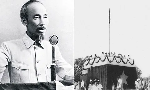 Thời khắc lịch sử và tầm nhìn thời đại của Chủ tịch Hồ Chí Minh