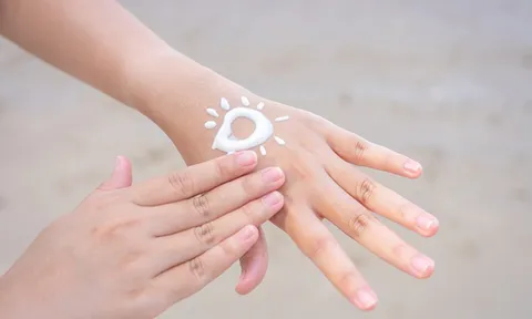 Hồi phục làn da rám nắng mùa hè