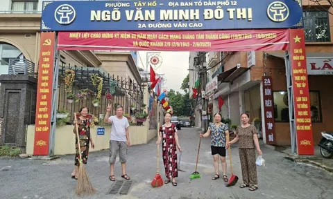 Phường Tây Hồ tăng cường trật tự đô thị và vệ sinh môi trường