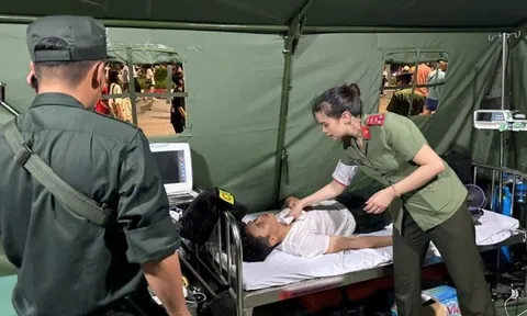 Lực lượng y tế Công an Hà Nội sẵn sàng cho sự kiện A80