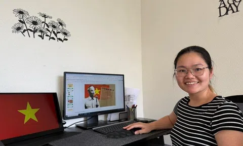 Lớp học lịch sử về ngày 2/9 tại Hà Lan