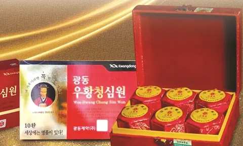 Khuyến cáo sử dụng “An cung ngưu hoàng hoàn”