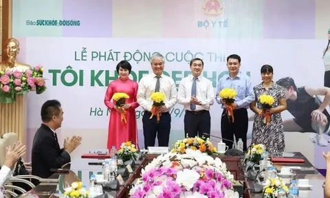 Phát động cuộc thi “Tôi khỏe đẹp hơn” lần thứ 4 liên tiếp