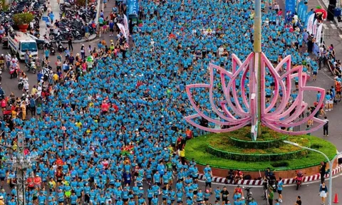 Hơn 12.000 vận động viên tham gia giải chạy VnEpxress Marathon Quy Nhơn 2025