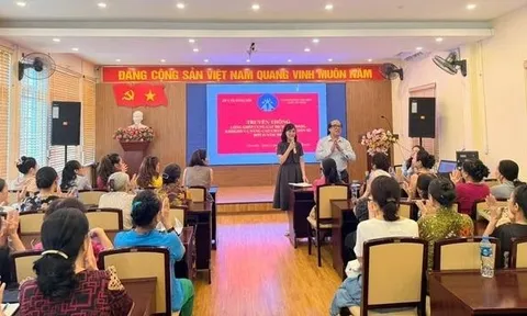 Phường Văn Miếu - Quốc Tử Giám: Hơn 300 người được truyền thông chăm sóc sức khỏe sinh sản    