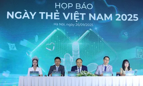Ngày Thẻ Việt Nam 2025: Một 'chạm' mở ra 'vạn niềm tin số'