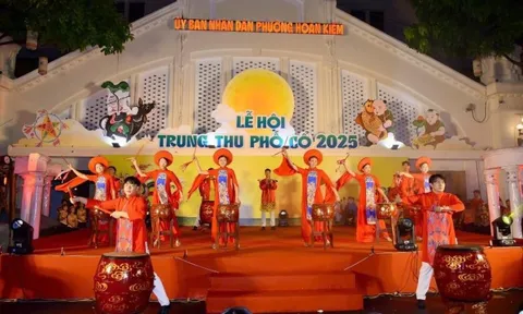 Phường Hoàn Kiếm: Nhiều hoạt động ý nghĩa tại Lễ hội Trung thu phố cổ Hà Nội năm 2025
