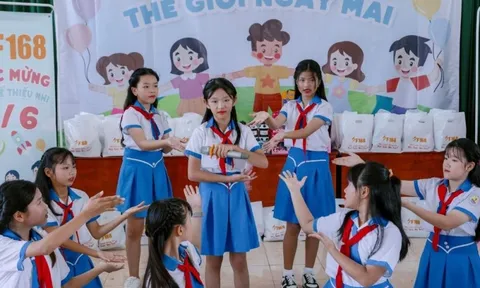 Công ty TNHH Truyền thông và Giải trí F168 – Khi mỗi nụ cười trẻ thơ là một mầm xanh yêu thương