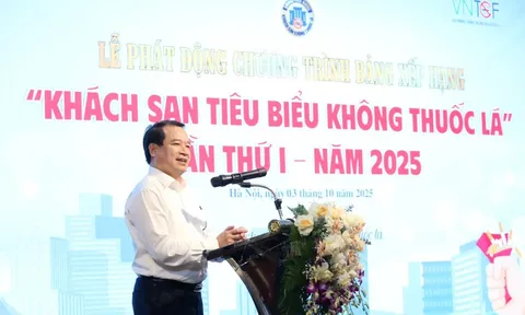 "Khách sạn tiêu biểu không thuốc lá": Thúc đẩy du lịch theo hướng xanh bền vững