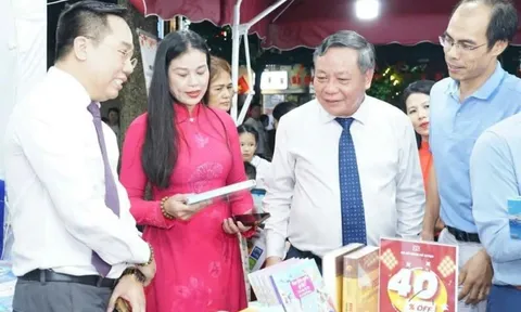 Khai mạc Hội sách Hà Nội lần thứ X - năm 2025 “Thăng Long - Hà Nội Khát vọng vươn mình”