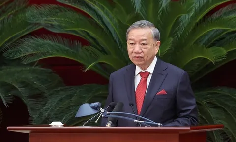 Tổng Bí thư Tô Lâm: Mục tiêu tăng trưởng kinh tế phải đạt trên 10%