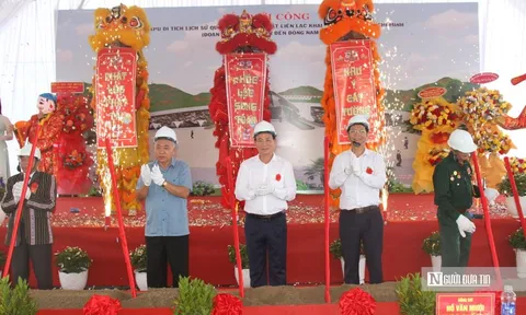 Khởi công dự án Khu di tích lịch sử quốc gia – Địa điểm bắt liên lạc khai thông đường Hồ Chí Minh ở Lâm Đồng