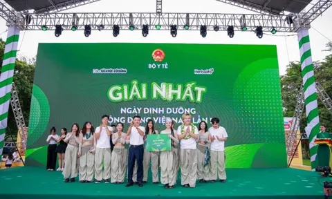 Hàng ngàn người tham gia Ngày Dinh dưỡng cộng đồng 2025 lần 5