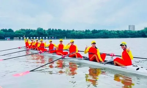 Việt Nam lần đầu đăng cai Giải vô địch Rowing châu Á 2025