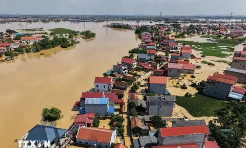 Ủy ban châu Âu sẵn sàng hỗ trợ, hợp tác với Việt Nam để giảm thiểu tổn thất, rủi ro thiên tai